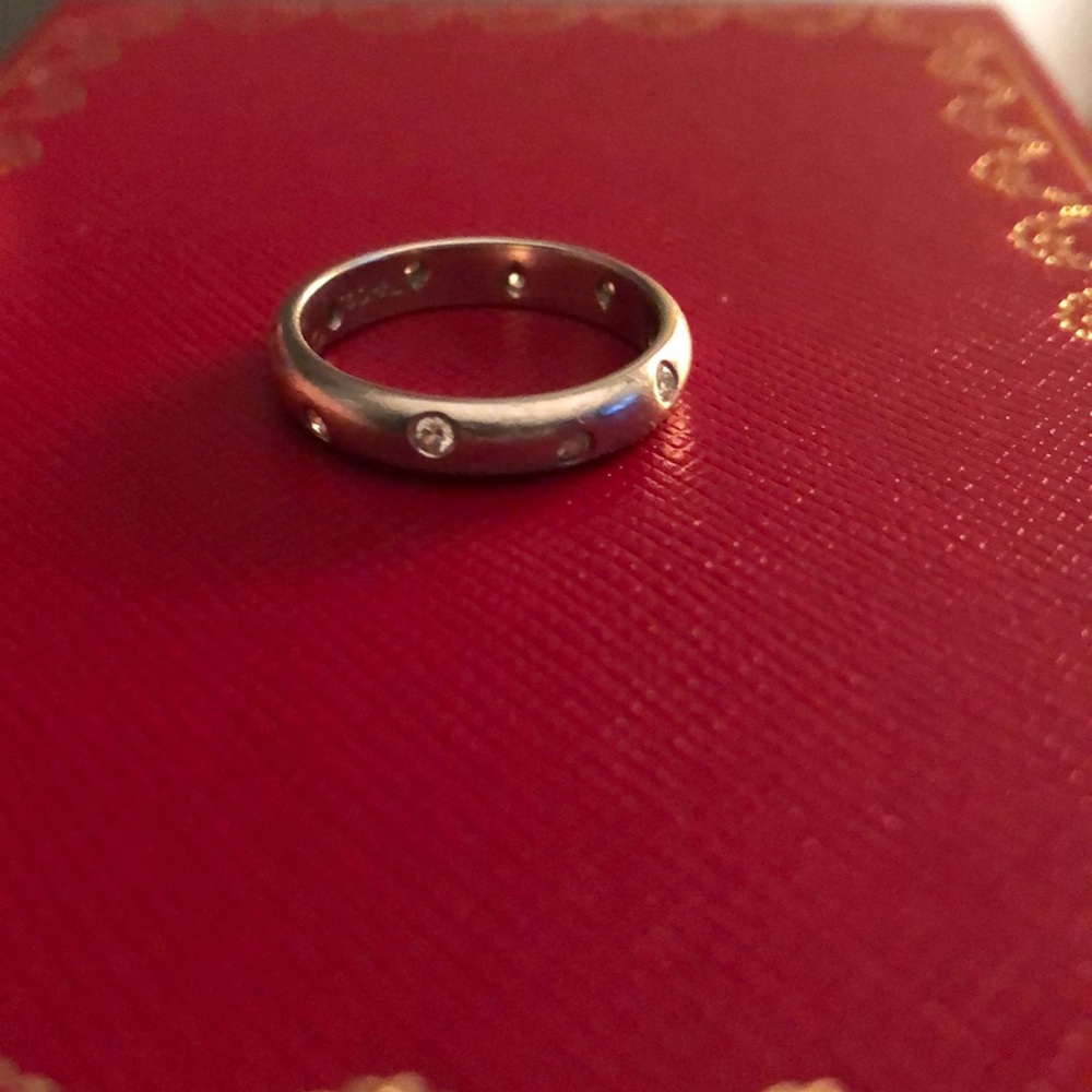 Tiffany Etoile ring original authentic